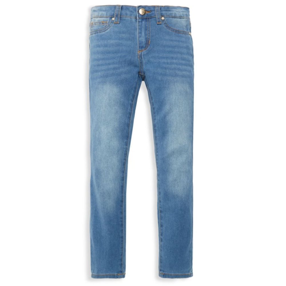 NWOT JOE'S JEANS Girl's Skinny Jeans in Medium Blue Sz 14